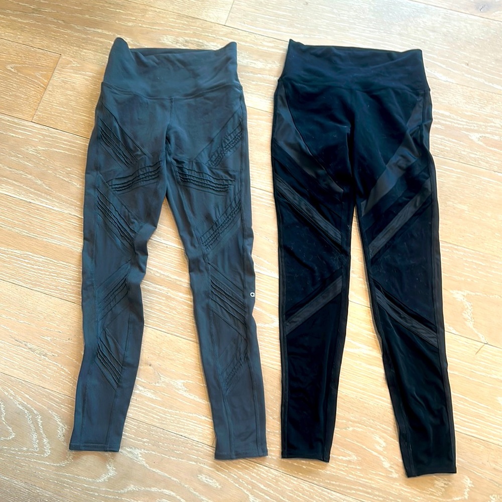 Alo leggings (set of 2)